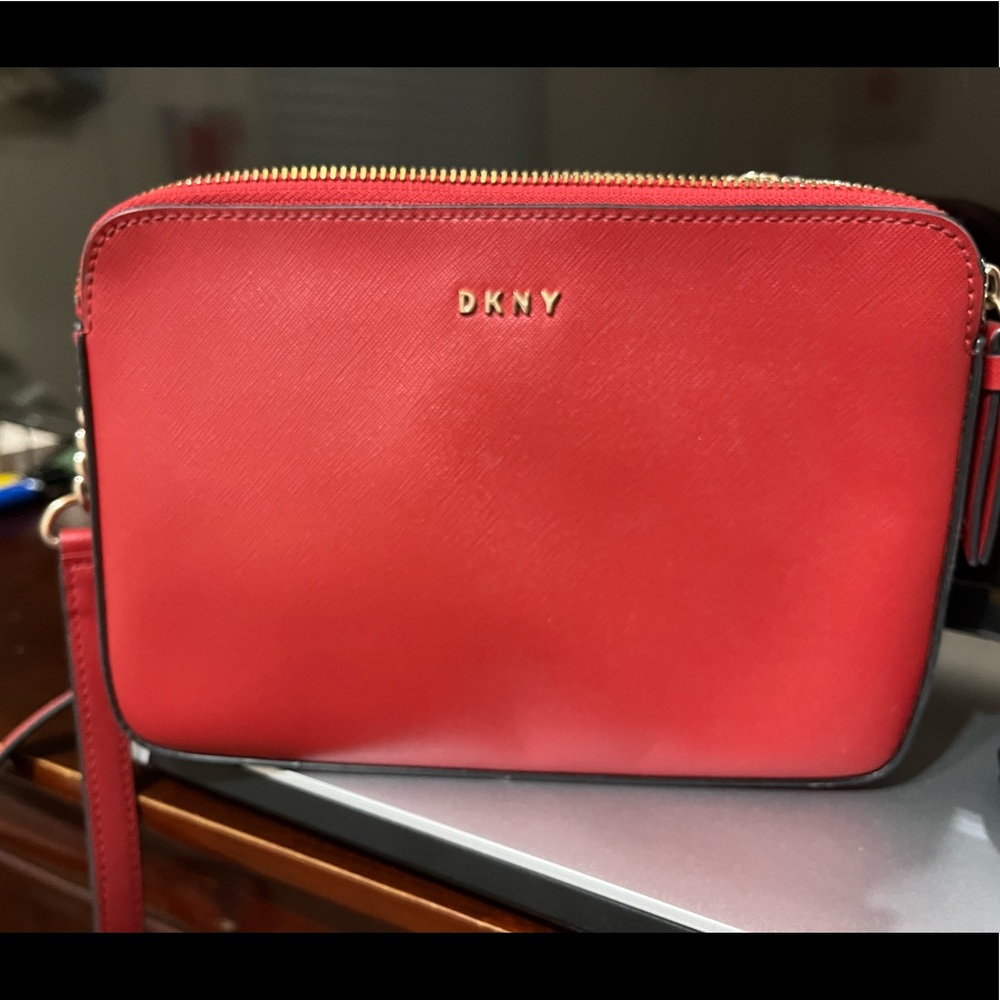 Small red bag